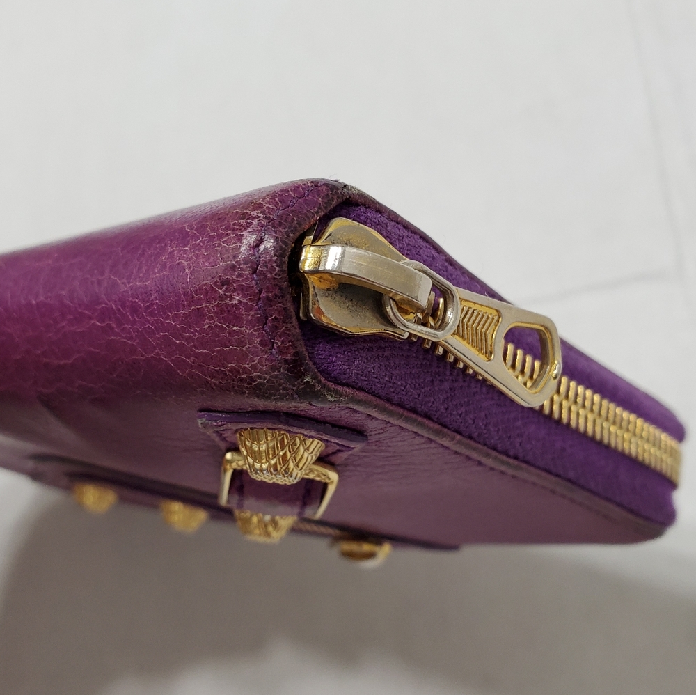 BALENCIAGA Motocross Giant 12 Continental Wallet - Picture 7 of 10